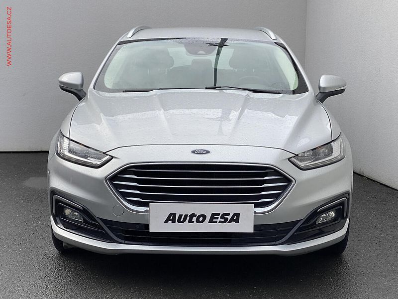 Ford Mondeo (2021) 2.0 TDCi AWD, ČR, Titanium - fotka 2 z 18