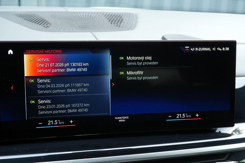 BMW X7 40d xDrive, Masáže, Skylounge - fotka 26 z 47