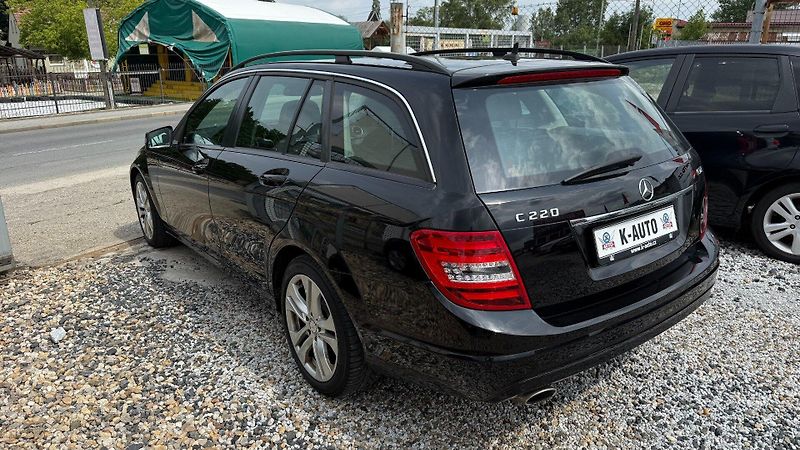 Mercedes-Benz Třídy C (2013) C220CDi 125kW *Xenon*Navi*Alu* - fotka 6 z 22