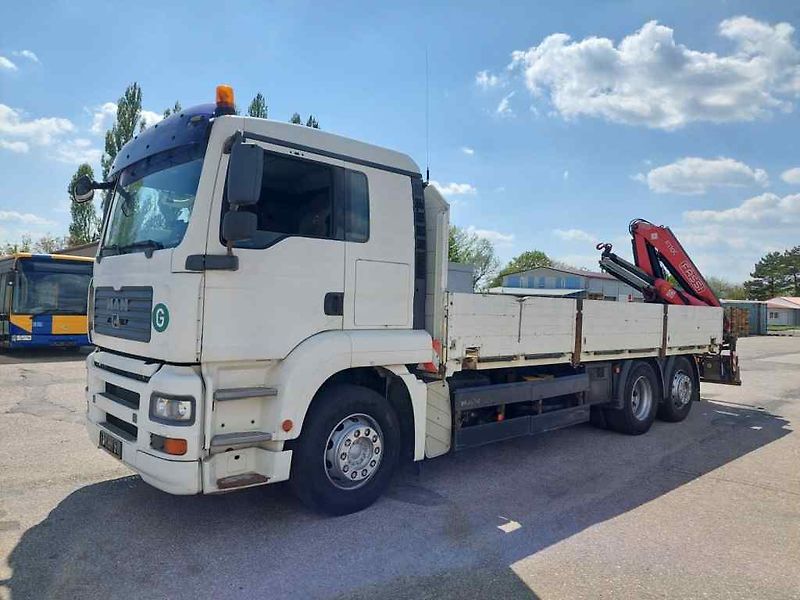MAN TGA 26.320 6X2-2 BL Fassi F110 - fotka 18 z 97