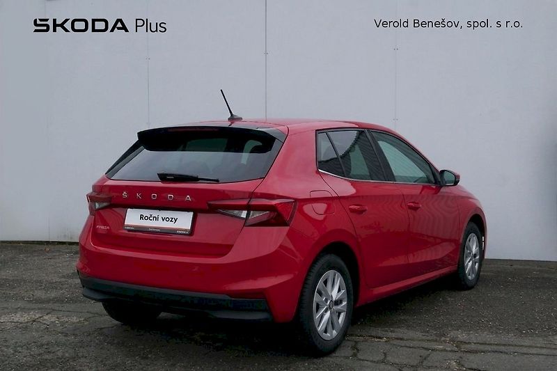 Škoda Fabia (2025) 1.0 TSI 70kW M5° Top Selection - fotka 2 z 35