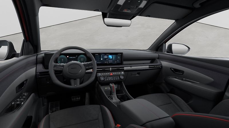 Hyundai Tucson (2026) N-LINE STYLE 1,6 T-GDI 110 kW - fotka 6 z 9