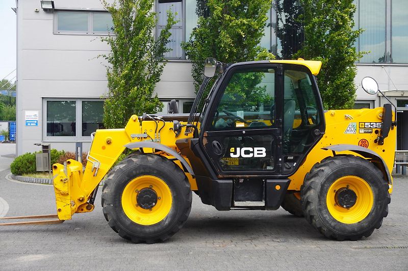 JCB (2021) 535-95 / 3.5 T / range 9.5 m - fotka 3 z 24