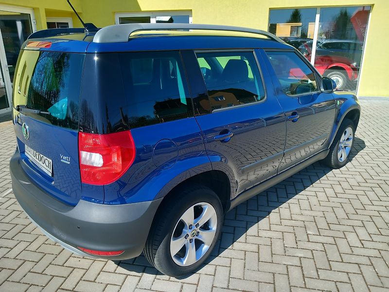 Škoda Yeti (2011) 1,6TDi TOPSTAV 1.MAJ. NOVÁ STK - fotka 7 z 39