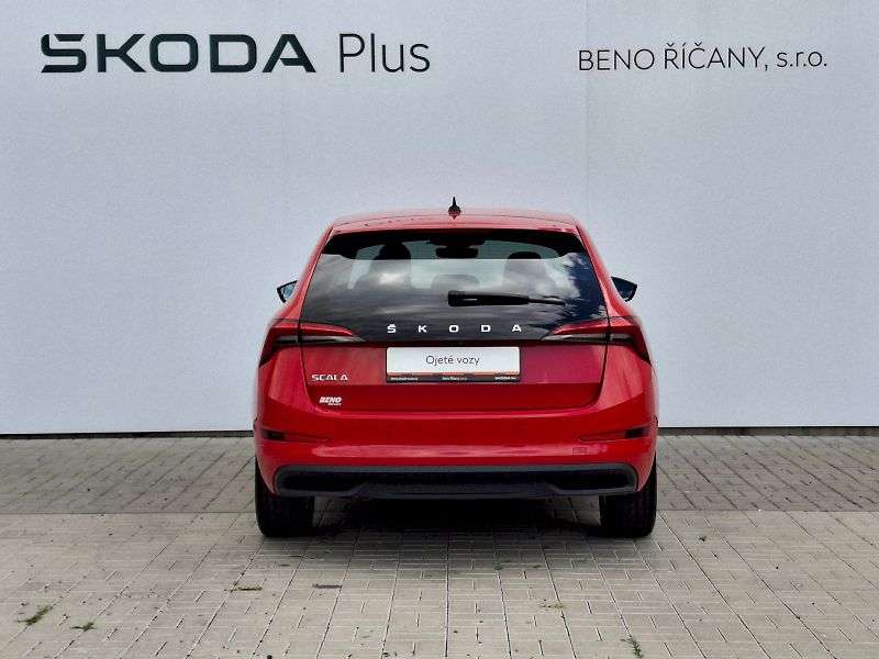 Škoda Scala (2020) Style DSG 1,5TSi 110kW - fotka 9 z 32