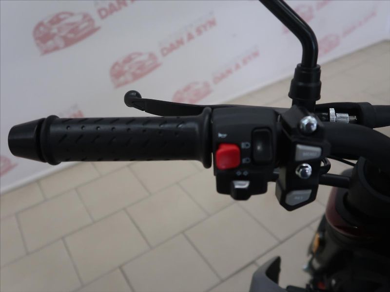 Malaguti (2026) DRAKON 125 ABS SPIRITO GREY - fotka 10 z 17