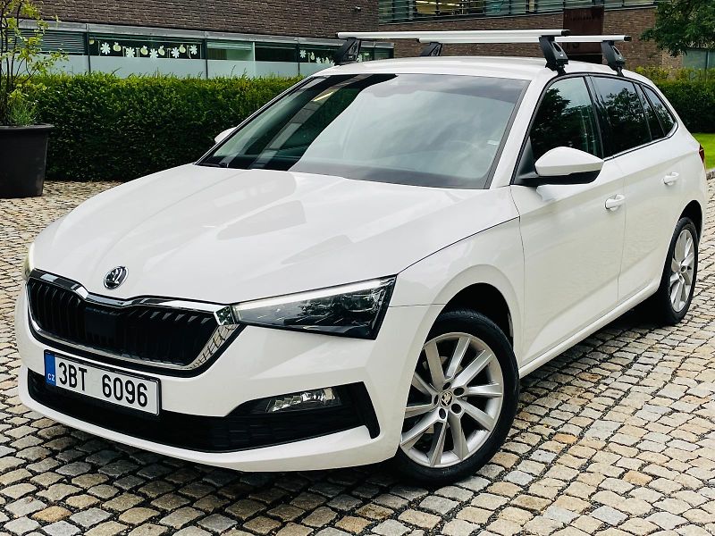 Škoda Scala 1.6TDI AUTOMAT SERVISKA TAŽNÉ - fotka 1 z 46