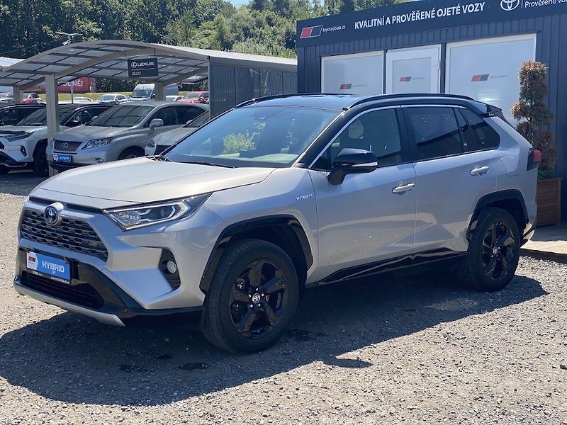 Toyota RAV4 2.5HSD, ČR, Selection JBL, 4x4 - fotka 4 z 19