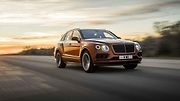 Bentley Bentayga Speed