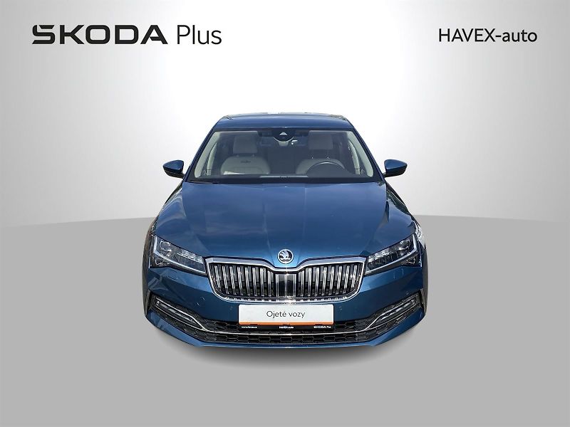 Škoda Superb (2020) 2.0 TSI DSG L&K - fotka 4 z 38