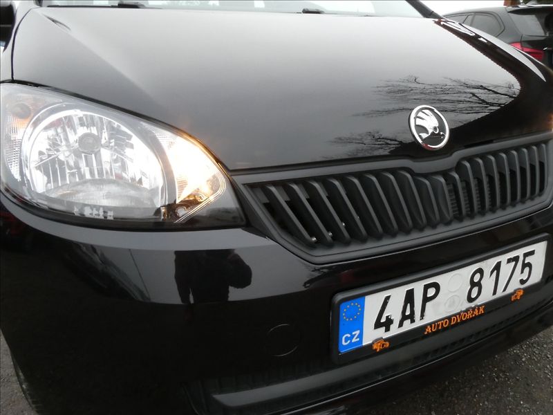 Škoda Citigo 1,0 MPi 44 kW Sound, klima - fotka 3 z 29