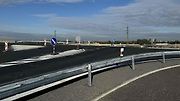 Mezi Olomoucí a Přerovem se jezdí přes novou křižovatku. Stavba dálnice D55 pokročila, 1. října 2024