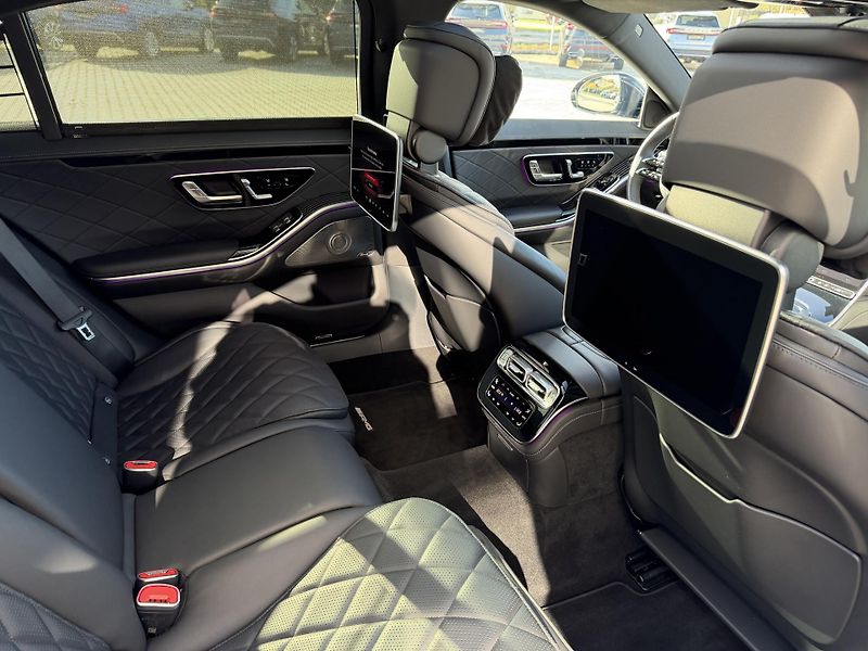 Mercedes-Benz Třídy S (2025) S450d 270kW AMG LONG TV NT R21 - fotka 30 z 50