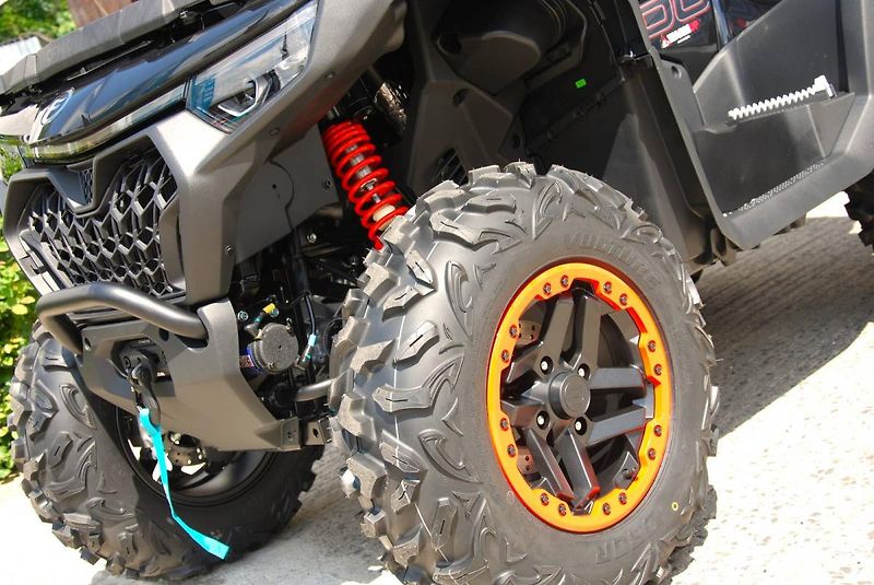 CFMOTO Gladiator X1000 (2026) G3 Premium BLACK - fotka 15 z 25