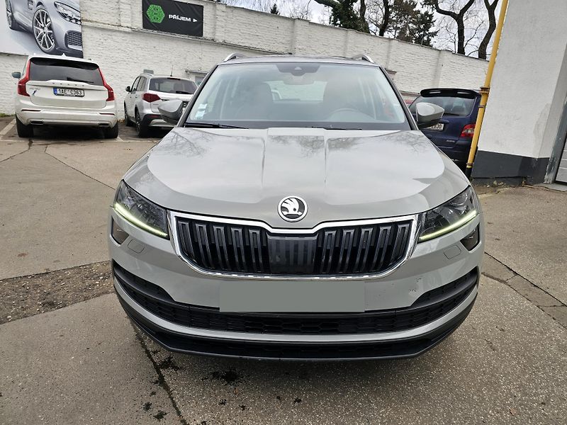 Škoda Karoq 1,6TDI DSG TOPvýbava kůže LED - fotka 4 z 30