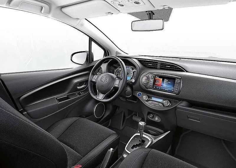 Toyota Yaris.