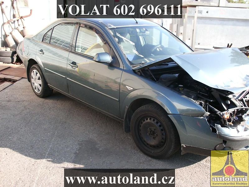Ford Mondeo (2002) VOLAT 602 696111 - fotka 4 z 9