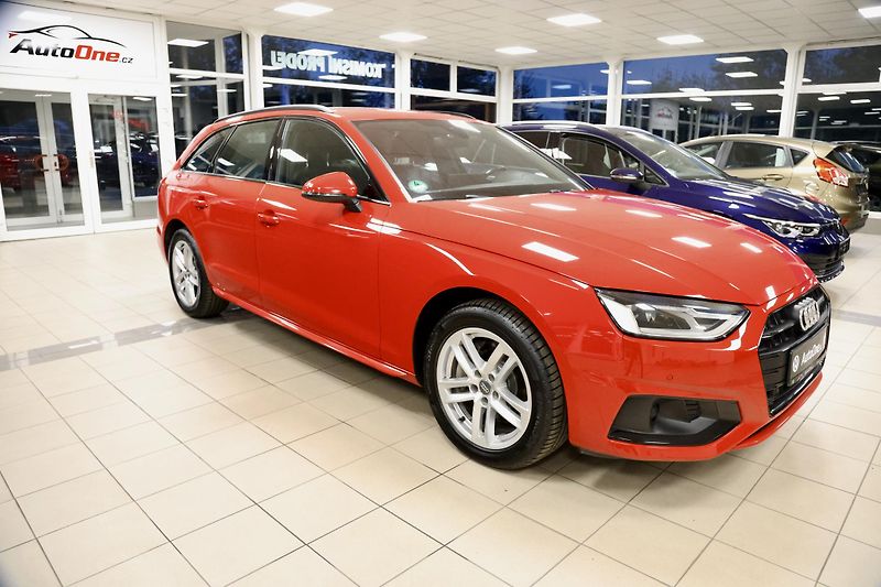Audi A4 Avant (2020) 40 TDI LED NAVI TAŽNÉ  - fotka 2 z 25
