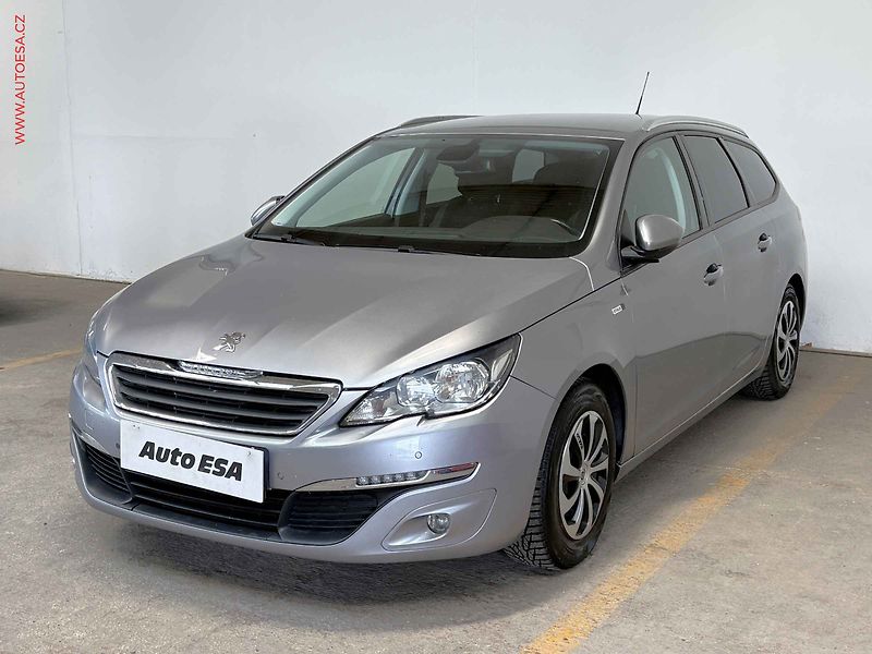 Peugeot 308 (2016) 1.2PT SW, ČR, AC, navi - fotka 3 z 16