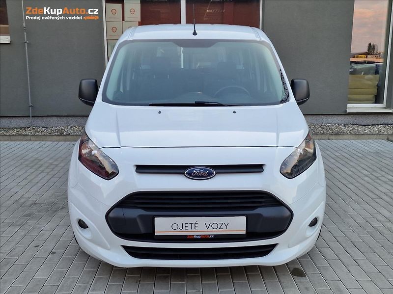 Ford Transit Connect 1.5TDCi L2 7-Míst, ČR, 1.Maj. - fotka 4 z 43