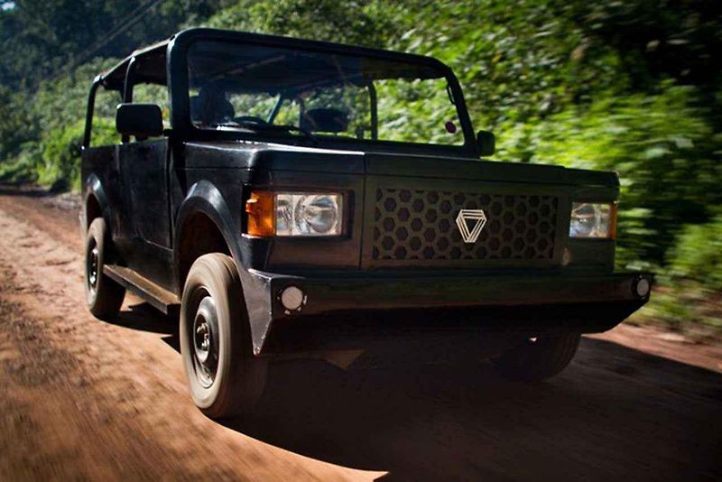 Kiira EV z Ugandy je prvním africkým elektromobilem. Jeho design je ale poněkud zvláštní.