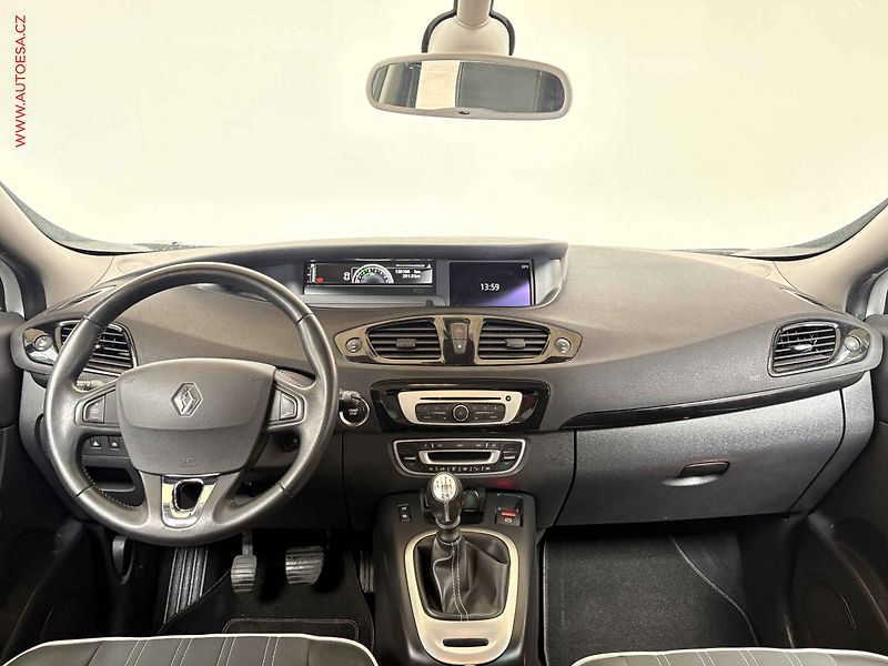 Renault Scénic (2013) 1.2 TCe, Energy, navi - fotka 8 z 17