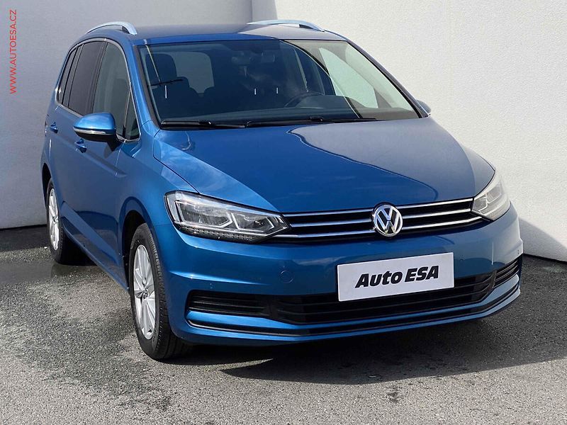Volkswagen Touran (2019) 1.5TSi, 2.maj,ČR, AC, LED - fotografie inzerátu