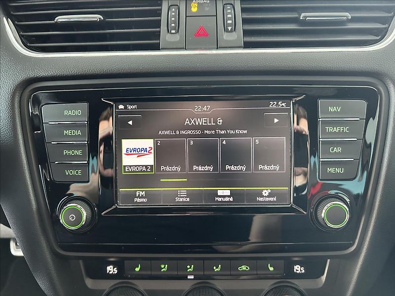 Škoda Octavia 2,0   TSI 162kW,RS,SERVISKA,MA - fotka 17 z 28