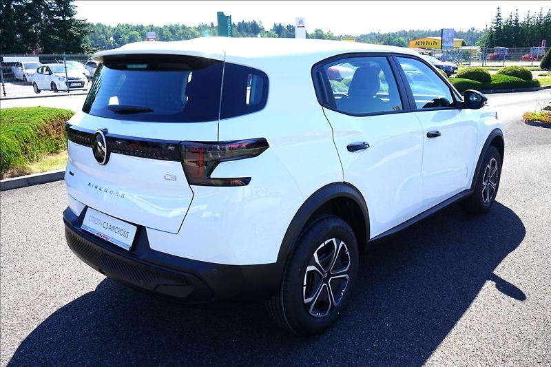 Citroën C3 Aircross (2026) 1,2 Turbo 100k Manual YOU - fotka 7 z 21