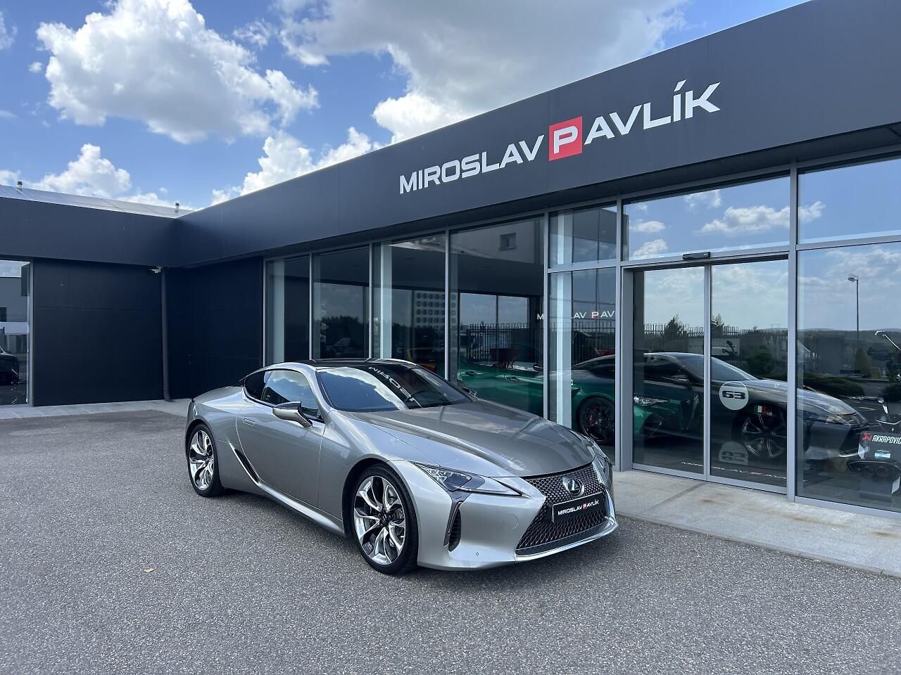 Lexus LC 500 Sport+ 5.0 V8