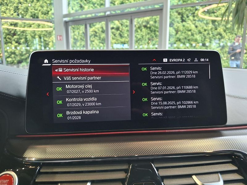 BMW M5 Competition - fotka 34 z 36