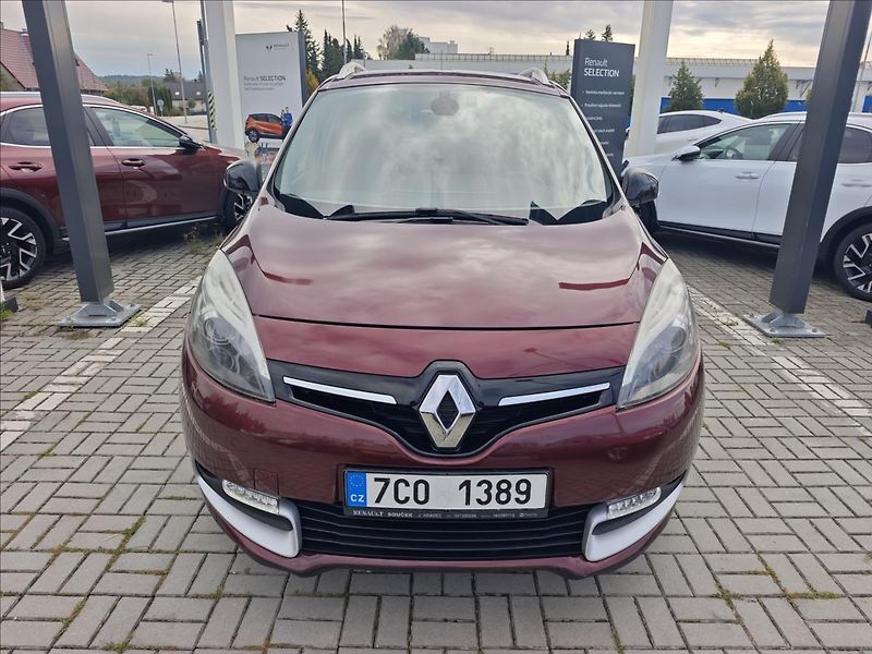 Renault Grand Scénic 1,6 dCi130 7-míst  LIMITED - fotka 9 z 22