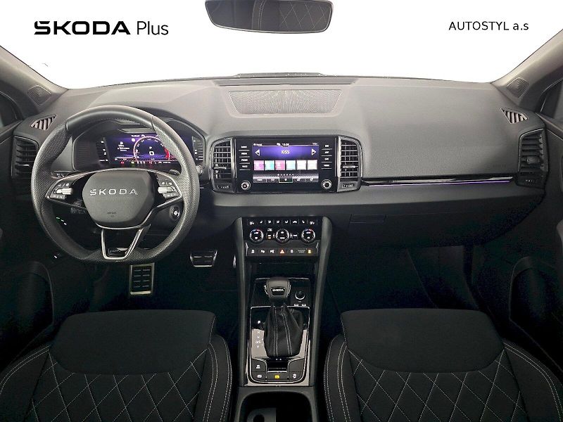 Škoda Karoq (2025) 1.5TSi 110kW DSG SPORTLINE TAŽ - fotka 5 z 35