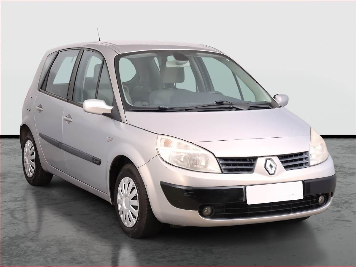 Renault Scénic 1.6 16V, po STK, Klima