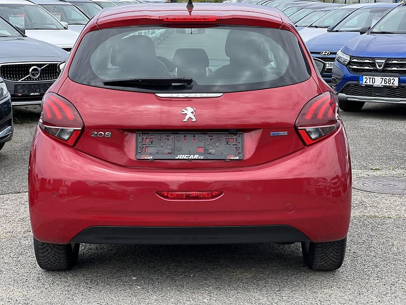 Peugeot 208 1.2i KAMERA KLIMA PŮVOD ČR - fotka 6 z 41