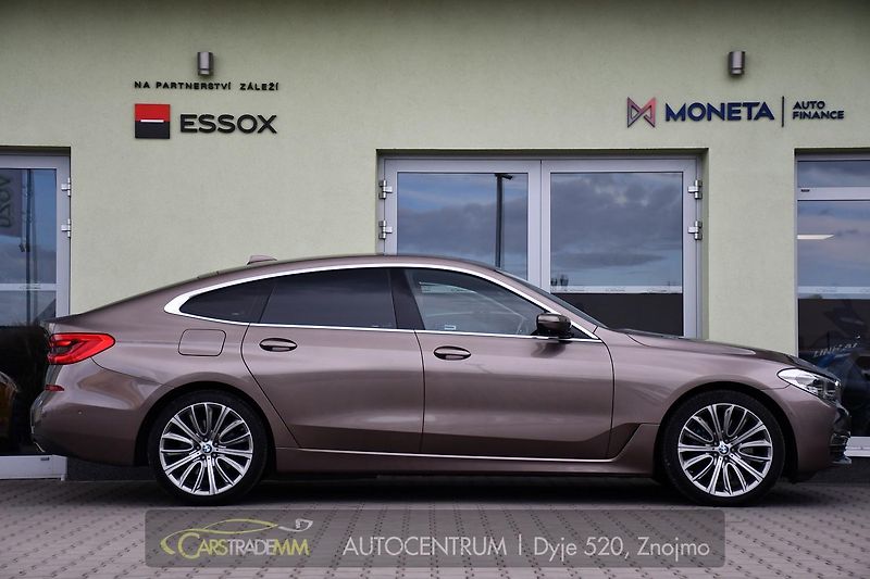 BMW Řada 6 640xd GT Luxury HUD H/K ČR - fotka 6 z 55