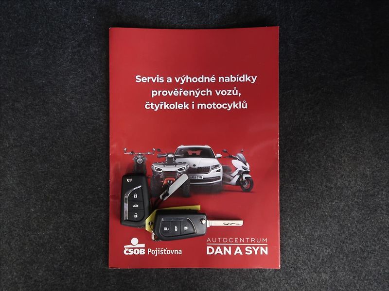 Toyota Auris 1,6 původ ČR! - fotka 33 z 39