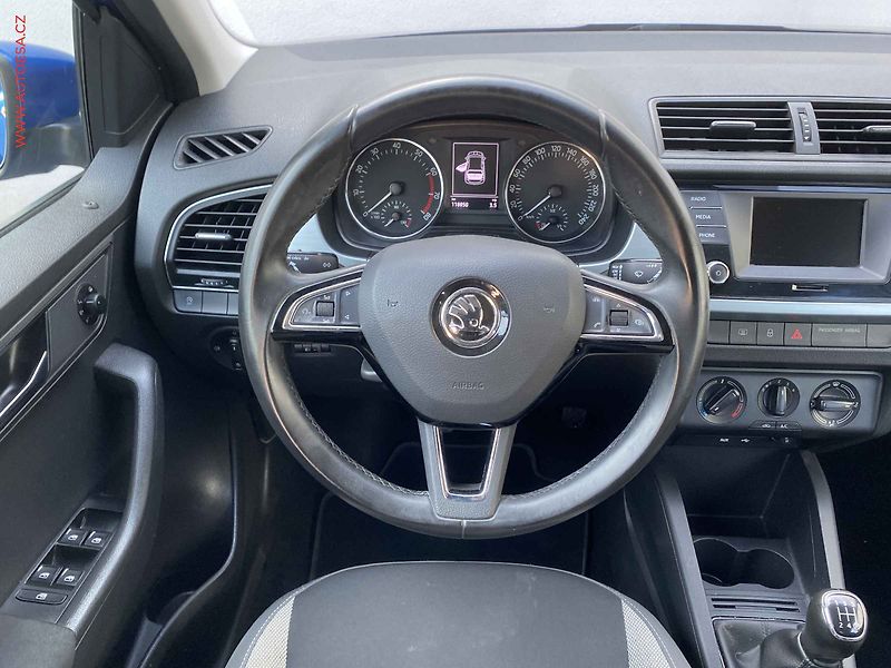 Škoda Fabia (2018) 1.0 MPi, Ambition, +kola - fotka 11 z 16