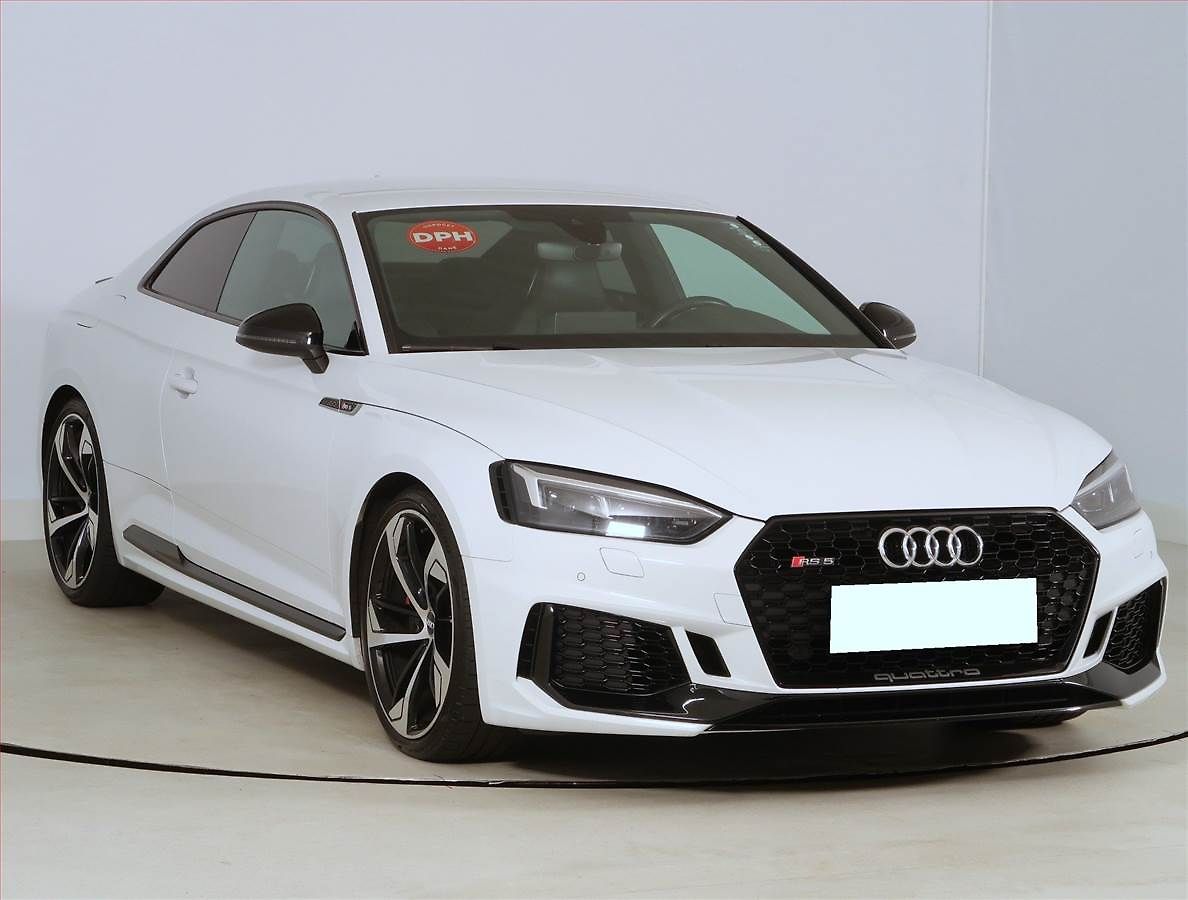 Audi RS 5 V6 Biturbo, 4x4, Masáž, DPH