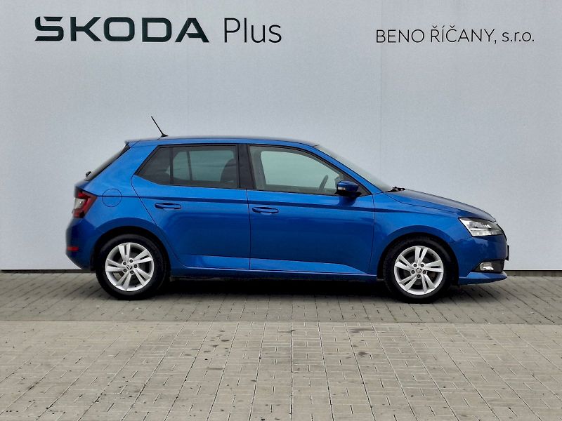 Škoda Fabia (2021) Style Plus 1,0TSi 70kW - fotka 3 z 32