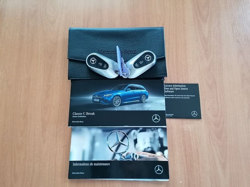 Mercedes-Benz Třídy C (2022) 200d 9G Luxury Line,Kůže - fotka 42 z 42