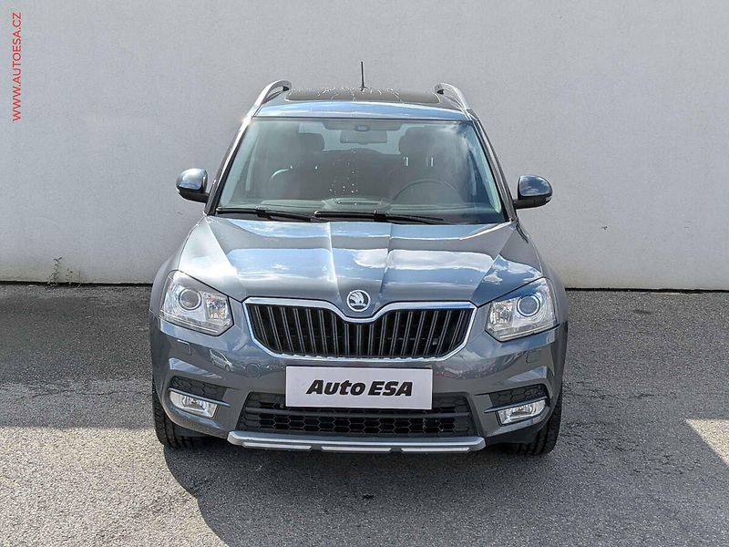 Škoda Yeti (2014) 2.0TDi 4x4, 1.maj, AT, navi - fotka 2 z 16
