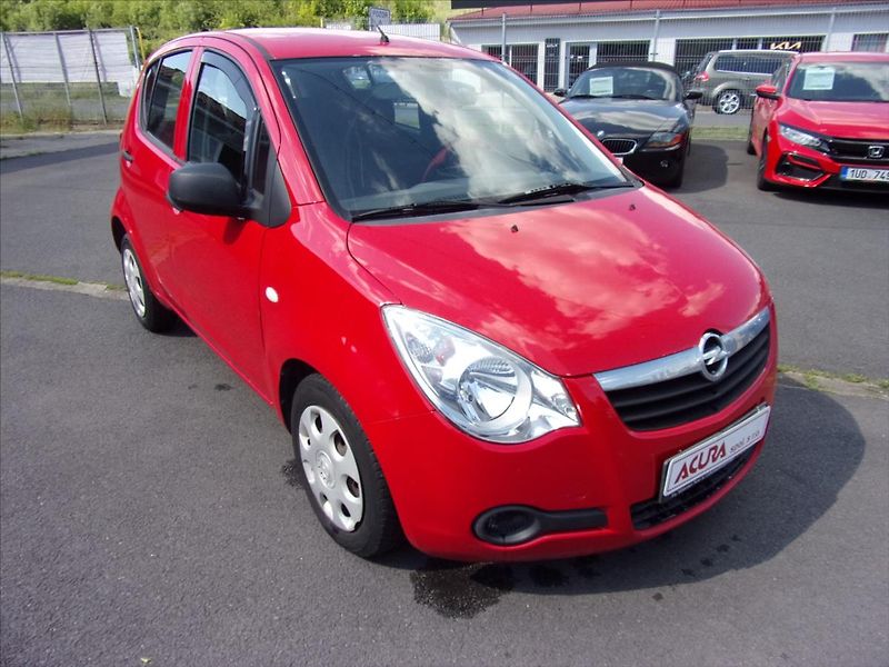 Opel Agila 1,0 i - fotka 1 z 18