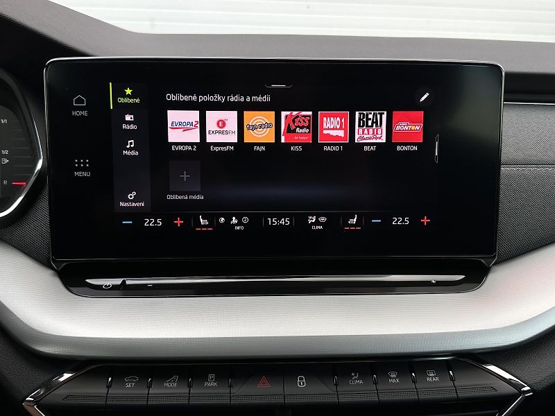 Škoda Octavia Combi 1.5TSi e-TEC M-HEV DSG S - fotka 25 z 41