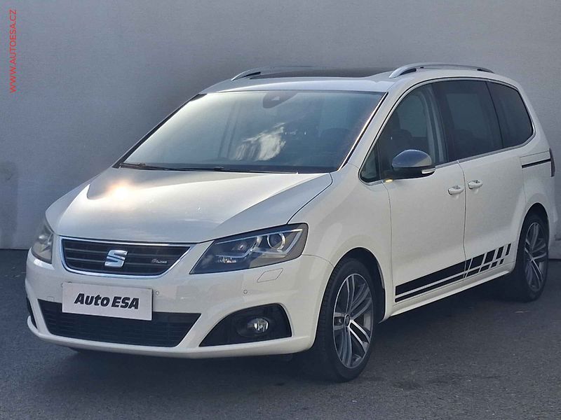 Seat Alhambra (2017) 1.4 TSi, FR, bixen, TZ, DSG - fotka 3 z 23