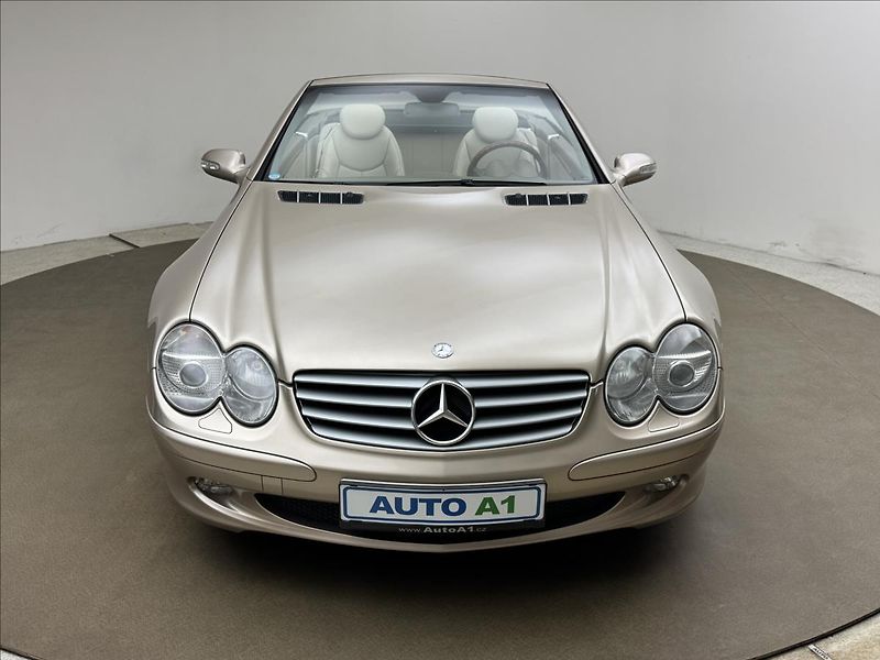 Mercedes-Benz SL 5,0 500 V8 225kW AT KŮŽE - fotka 2 z 48