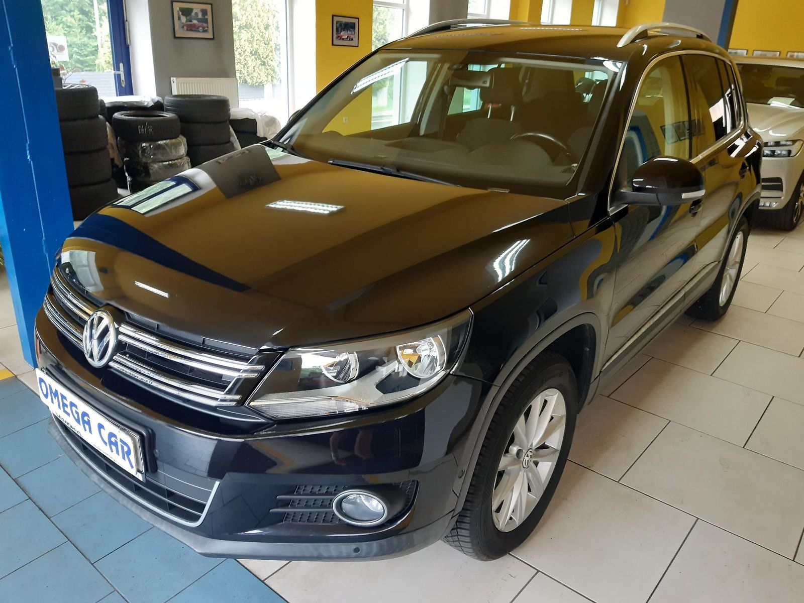 Volkswagen Tiguan 2.0 TDI 4x4 DIGIKLIMA TAŽNÉ