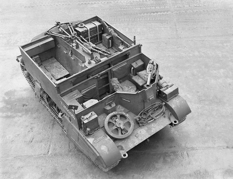 S největší pravděpodobností byl Universal/Bren Carrier nejrozšířenějším britským obrněným transportérem. Vyrobilo se přes 113 000 kusů.