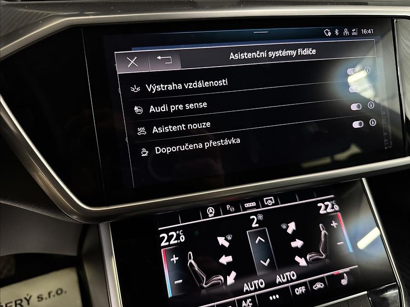 Audi A6 40TDI Quattro Sport Alpinpaket - fotka 26 z 46