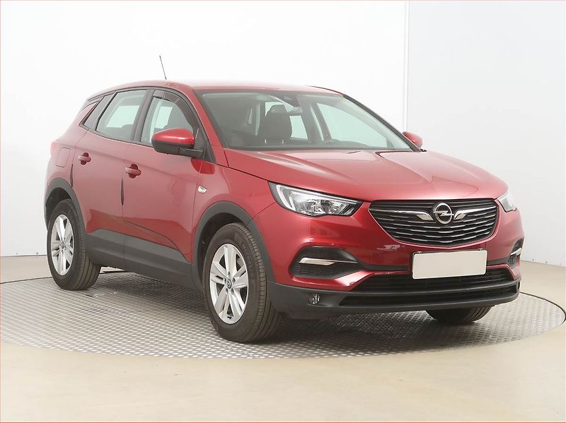Opel Grandland X (2021) 1.2 Turbo, Serv.kniha - fotografie inzerátu